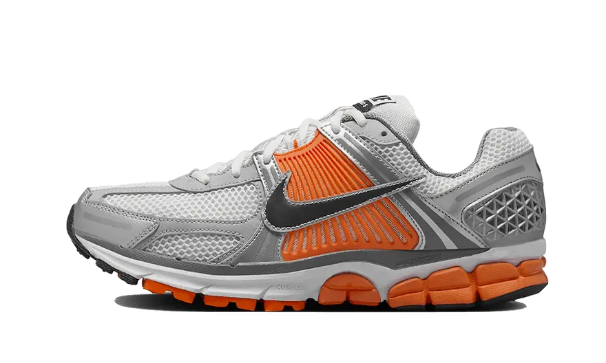 Nike Zoom Vomero 5 Platinum Tint Säkerhetsorange — Bekvämlighet och stil för varje steg