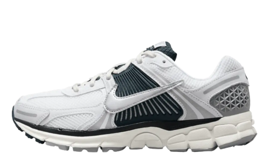 Nike Zoom Vomero 5 White Armory Navy: estilo e amortecimento Zoom para todo o dia