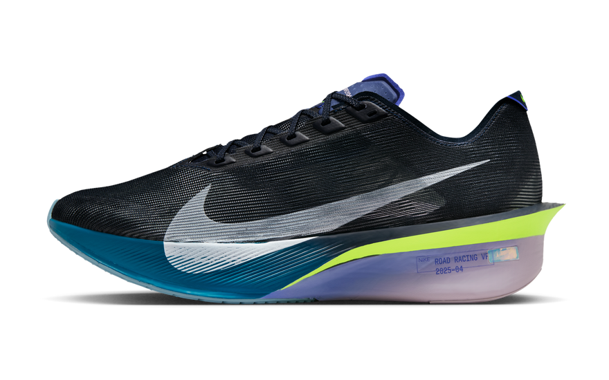 Nike ZoomX Vaporfly Next% 4 Obsidian Persian Violet White: la superzapatilla más ligera de la saga en su colorway más elegante