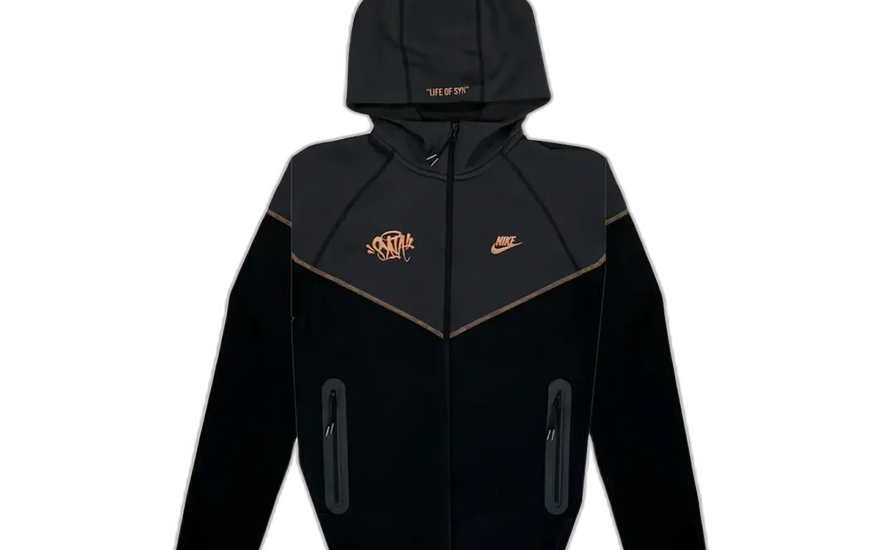 Nike x Central Cee Tech Fleece Hoodie: Lightweight and premium urban sweatshirt