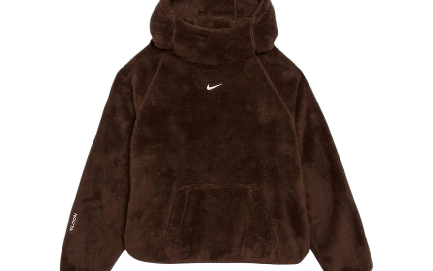Nike x NOCTA Chalet Polar Men's Top Brown — Polar técnico marrón que domina la calle