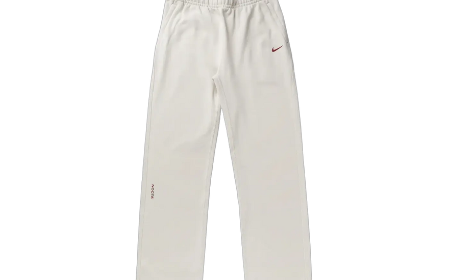 Nike x NOCTA Fleece CS Open Hem Pants Light Orewood Brown: The fleece jogger that transforms your streetwear