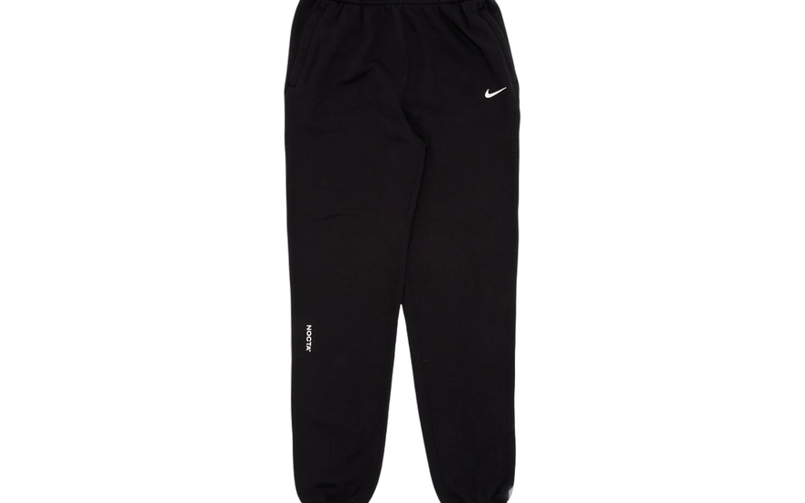 Nike x NOCTA Fleece CS Sweatpant Black: la guía completa de talla, tejido y estilo