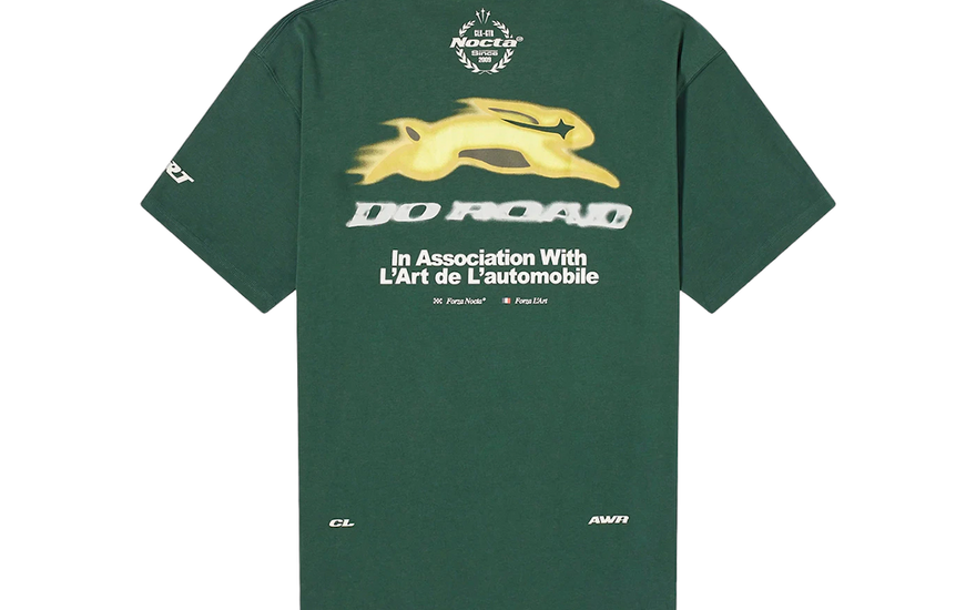 Nike x NOCTA L'Art Burrow T-Shirt Pro Green: la camiseta streetwear imprescindible