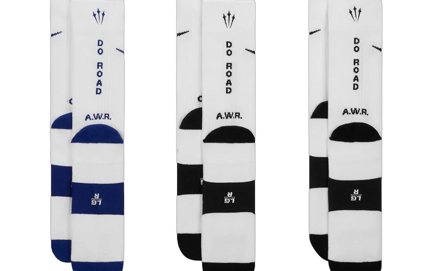 Nike x NOCTA L'Art Crew Socks Multicolor: el detalle que remata cualquier fit en 2026