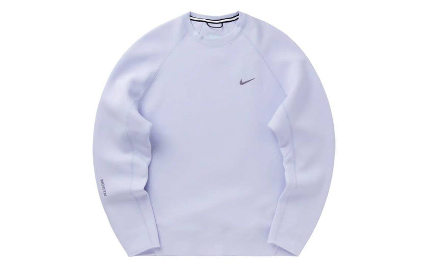 Nike x NOCTA NRG Tech Fleece Crewneck Sweatshirt Palest Purple Daybreak: la sudadera lila que define el uniforme de Drake