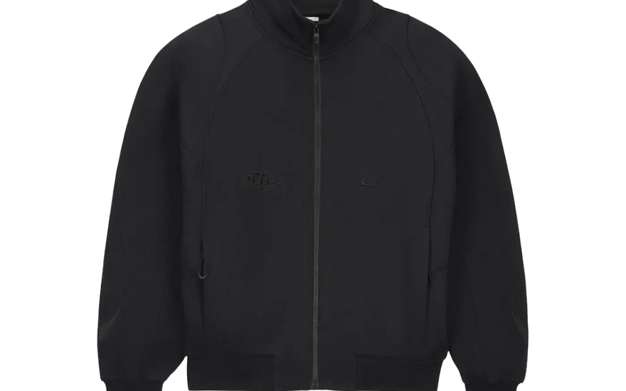 Nike x Off-White Track Jacket Black: the urban jacket that redefines streetwear