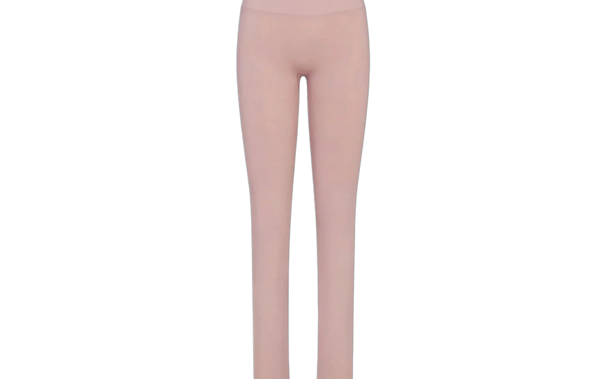 Nike x SKIMS Ribbed Seamless Straight Leggings: el canalé sin costuras que está dominando 2026