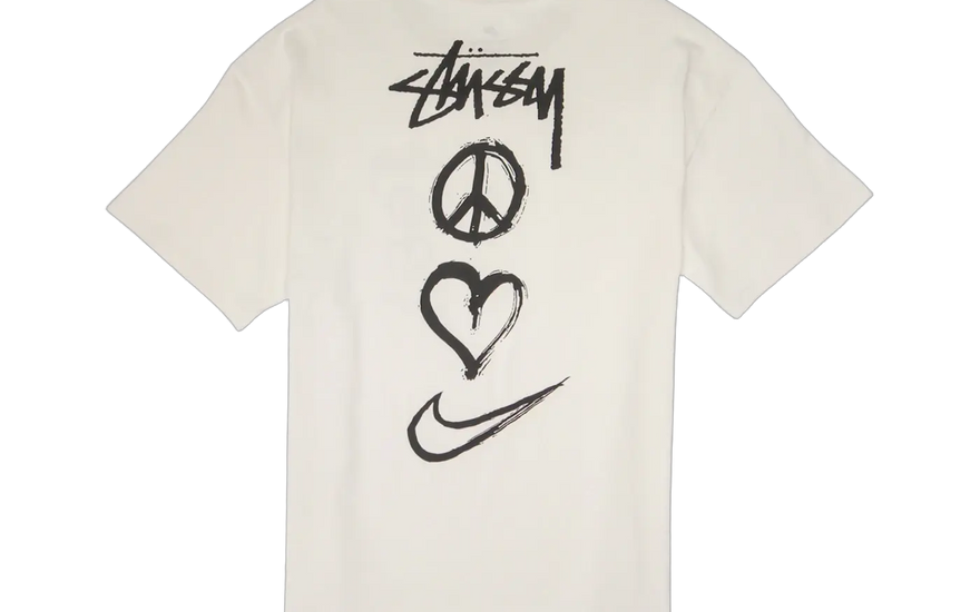 Nike x Stussy M NRG RA Póló Fehér/Fekete: az együttműködő póló, amely meghatározza az utcai viseletedet