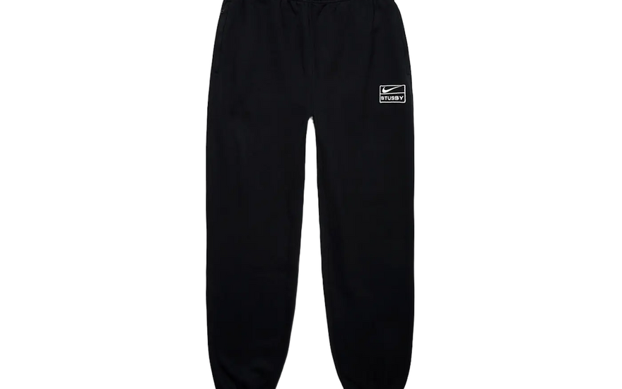 Nike x Stussy Washed Sweatpants Black: el jogger lavado que transforma tu streetwear