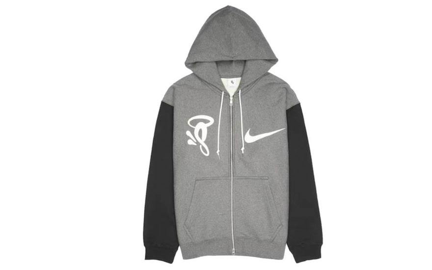 Nike x Syna Solo Swoosh Fleece Full-Zip Hoodie: la colaboración de Central Cee que arrasa en 2026