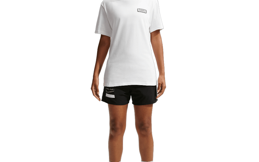 Nike x Tom Sachs Men's Shop T-Shirt White: camiseta colaborativa minimalista que necesitas