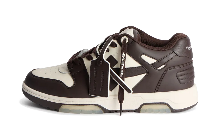 OFF-WHITE Out Of Office OOO Low Tops Chocolate White: la low top marrón que domina el 2026