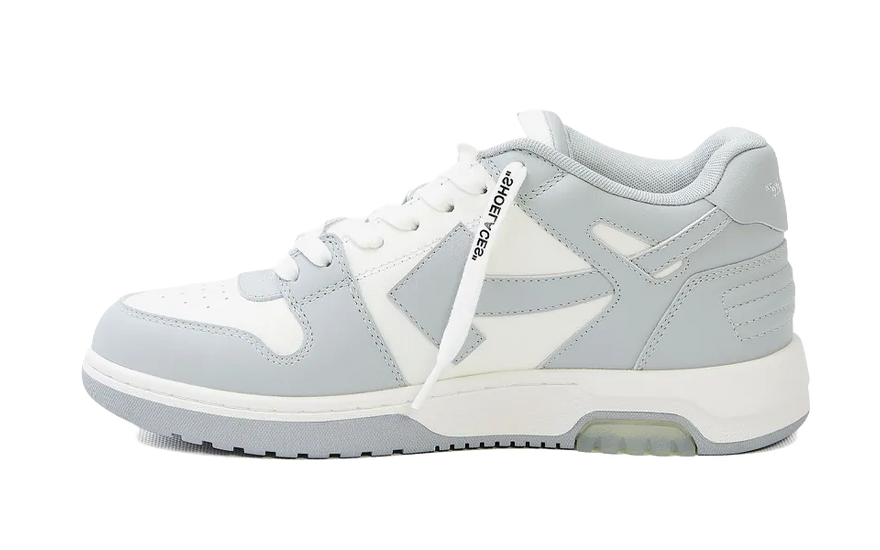 OFF-WHITE Out Of Office OOO Low Tops Grey White (2022): la sneaker de Virgil Abloh que combina con todo