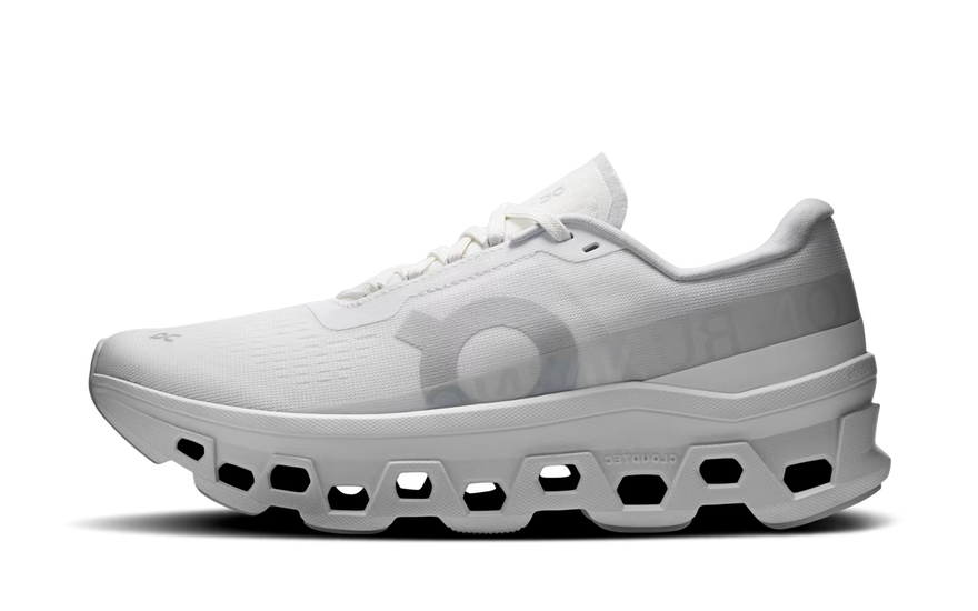 On Running Cloudmonster 1 White: la suela más monstruosa de On, ahora en total blanco
