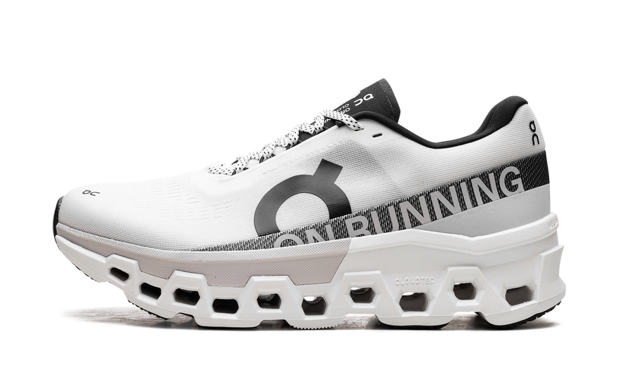 On Running Cloudmonster 2 White Frost: la maxi-amortiguación suiza en clave total white