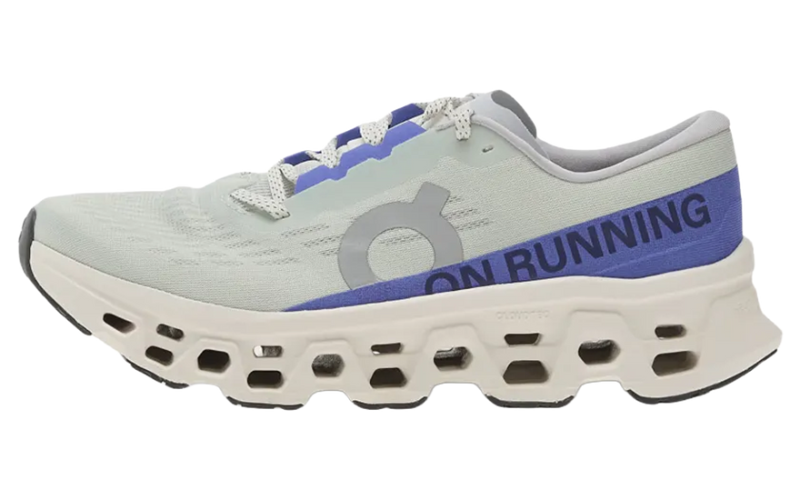 On Running Cloudmonster 3 Iceberg Ivory: Amortiguación máxima y estilo urbano