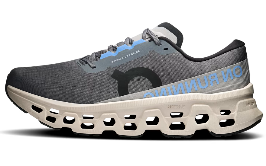On Running Cloudmonster 3 Rock Silver: Amortiguación Explosiva y Estilo
