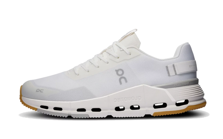 On Running Cloudnova Form 2 White Ivory: la sneaker urbana blanca que aguanta 12 horas de ciudad