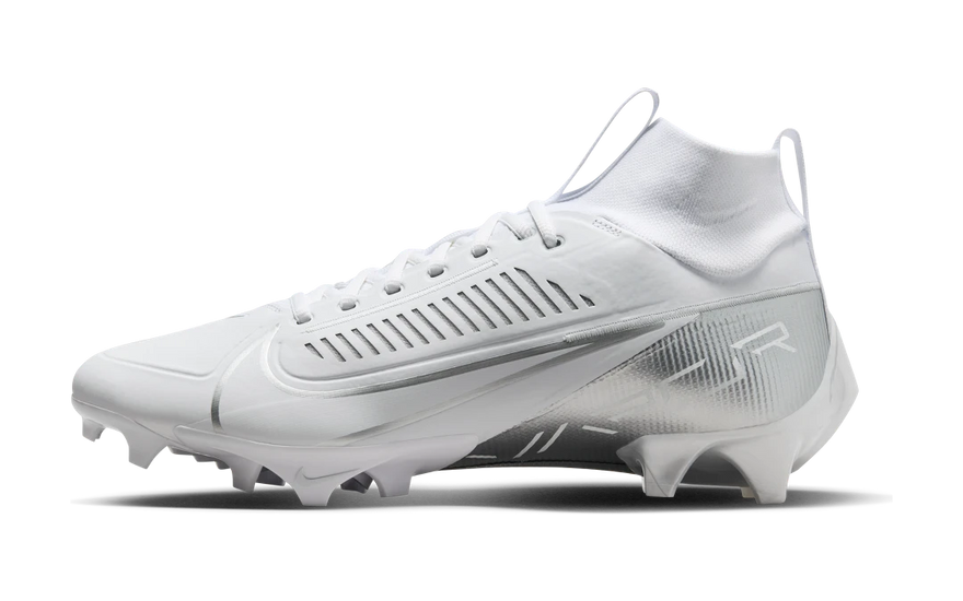 Nike Vapor Edge Pro 360 2 White Metallic Silver - Presa, stabilità e stile per il campo