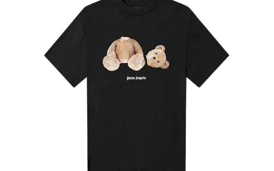 Palm Angels Kill The Bear T-shirt Black: la camiseta con oso que sigue mandando en el streetwear