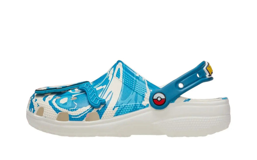 Pokémon x Crocs Classic Clog Snorlax: comodidad y estilo para tus pies