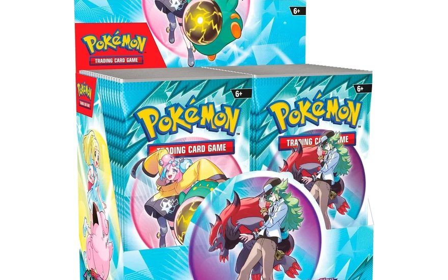 Pokémon TCG Journey Together Booster Box: 36 booster és az Edzők Pokémonjai egyetlen dobozban