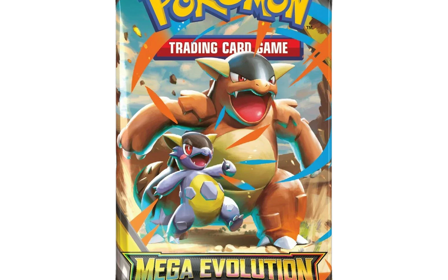 Pokémon TCG Mega Evolution Booster: qué trae el sobre que abre la era Mega