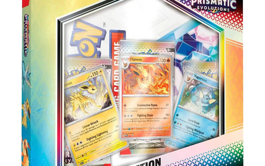 Pokémon TCG Prismatic Evolutions Poster Collection: co obsahuje a proč ji fanoušci Eevee chtějí