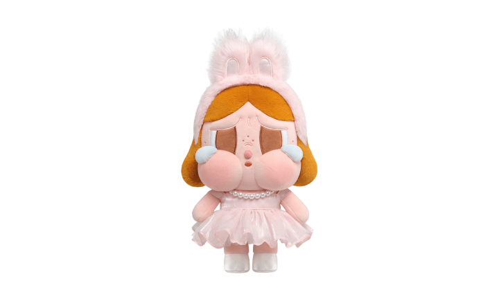 Pop Mart CRYBABY SHINY SHINY Series Plush Doll Pink: el peluche coleccionable brillante que necesitas