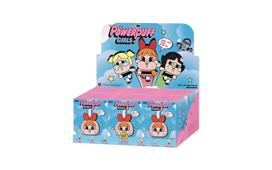Pop Mart CryBaby x Powerpuff Girls Series: figuras coleccionables que despiertan nostalgia y estilo