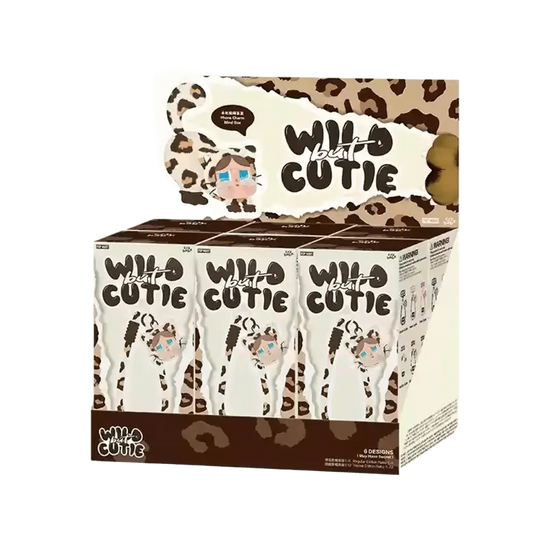 Pop Mart Crybaby Wild But Cutie Series Phone Charm Blind Box: 6 llaveros sorpresa para tu móvil