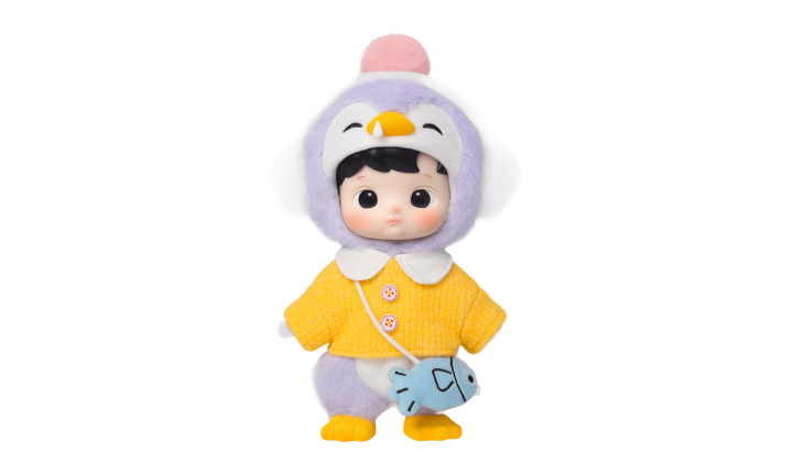 Pop Mart Hacipupu Penguin 1/8 Figure: la figura kawaii que transformará tu vitrina