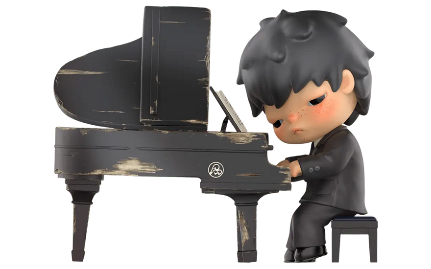 Pop Mart Hirono The Pianist Figure: The ideal figure for music and art lovers 