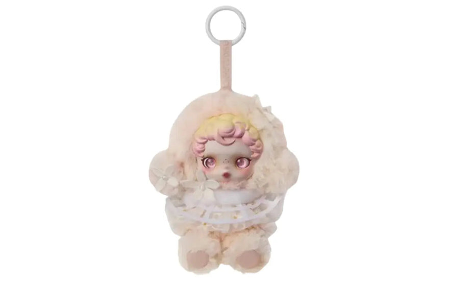 Pop Mart L'impressionism SKULLPANDA Series In The Garden Plush Doll (Secret Edition) — Impressionist plush that transforms your collection