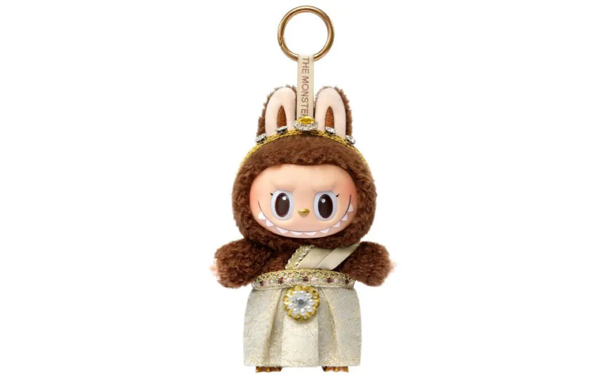 Pop Mart Labubu Good Luck To You - Vinyl Plush Doll Pendant (Thailand Exclusive) — Lucky and Stylish Pendant 