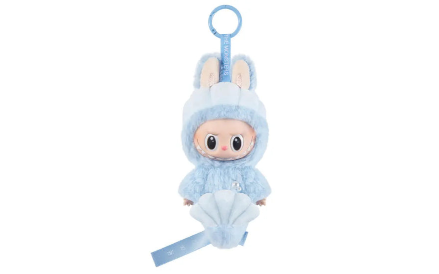 Pop Mart Labubu Hide and Seek In Vinyl Plush Doll Pendant (Singapore Exclusive): El llavero coleccionable que necesitas
