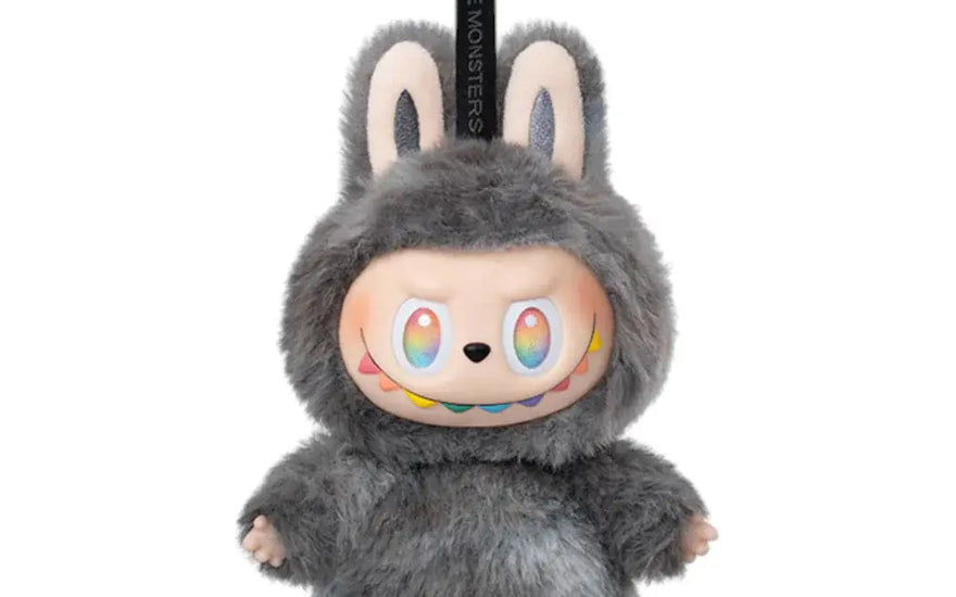 Pop Mart Labubu The Monsters Big Into Energy Series ID (Secret Version) Vinyl Plush Pendant — unique and secret tie-dye edition