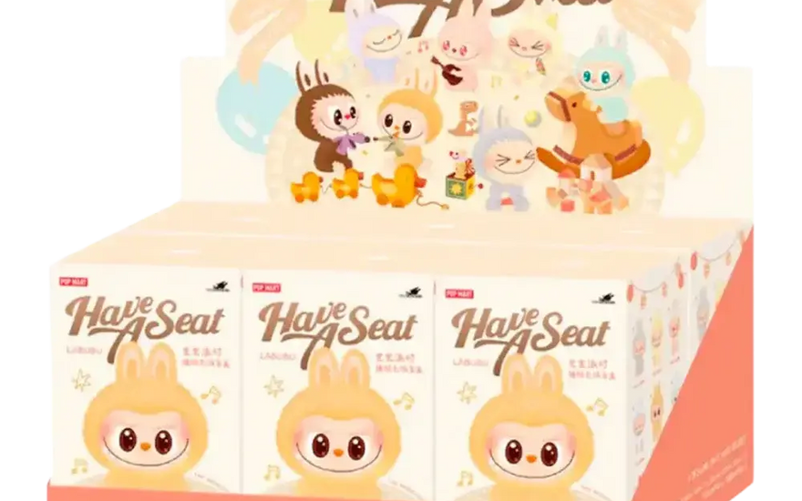 Pop Mart Labubu The Monsters Have a Seat Vinyl Plush Blind Box — El set blind box que todo coleccionista quiere
