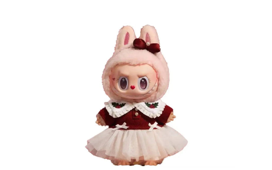 Pop Mart Labubu Die Monster Mokoko Funkelndes Märchen (Weihnachtsausgabe 2024) - Die unverzichtbare Weihnachtsfigur