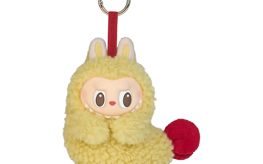 Pop Mart Labubu The Monsters Wacky Mart Series Earphone Case — Estuche para auriculares con estilo