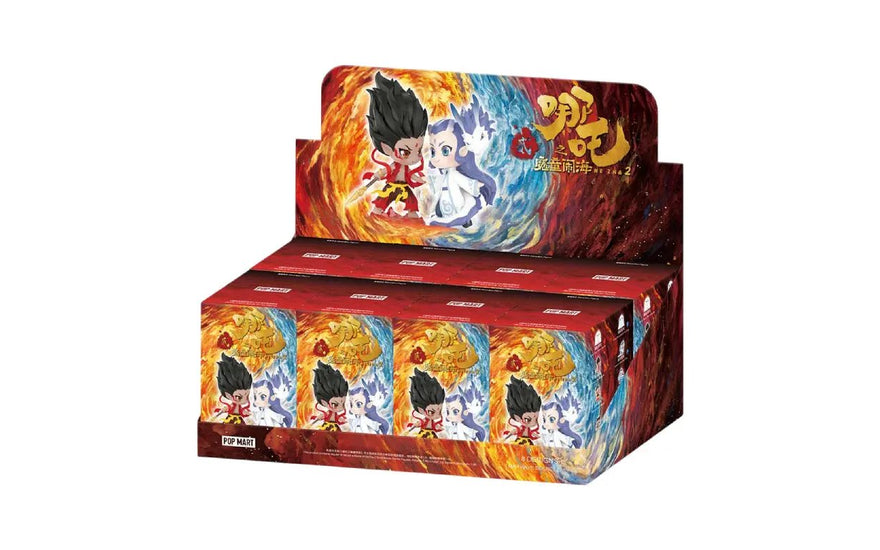 Pop Mart NeZha 2 Born Bonds Series Figures Sealed Case: Figuras coleccionables que enamoran