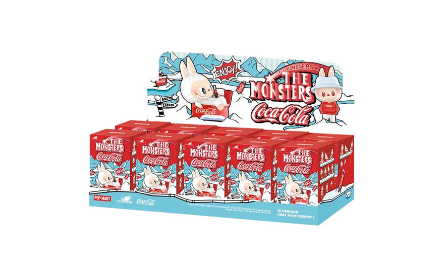 Pop Mart The Monsters Labubu Coca-Cola Series Figures Blind Box: the collectible figure you must have