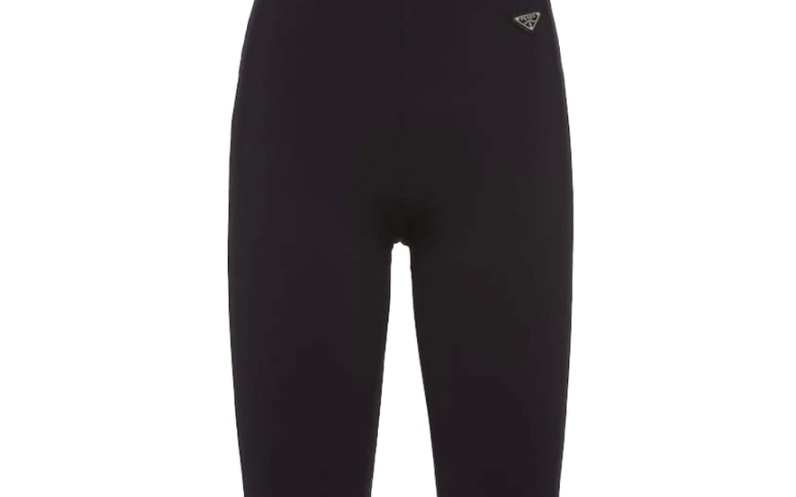 Prada Stretch Jersey Biker Shorts Black: el ciclista de lujo que domina el athleisure en 2026