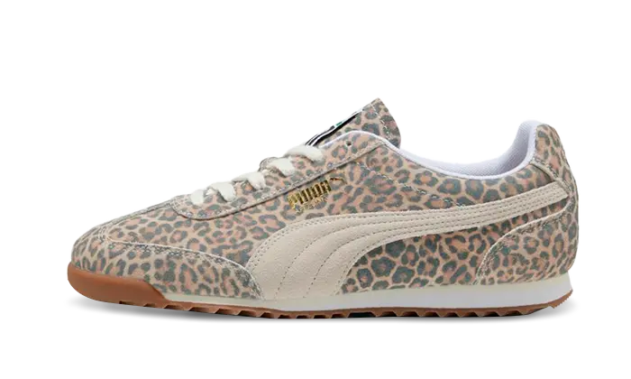 Puma Arizona Leo Beige: sneakers with leopard print that set trends