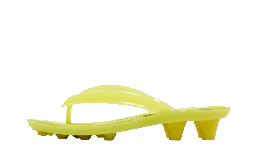Puma Cat Cleat Sandals Fenty Lime Green: la sandalia jelly de Rihanna que arrasa este verano