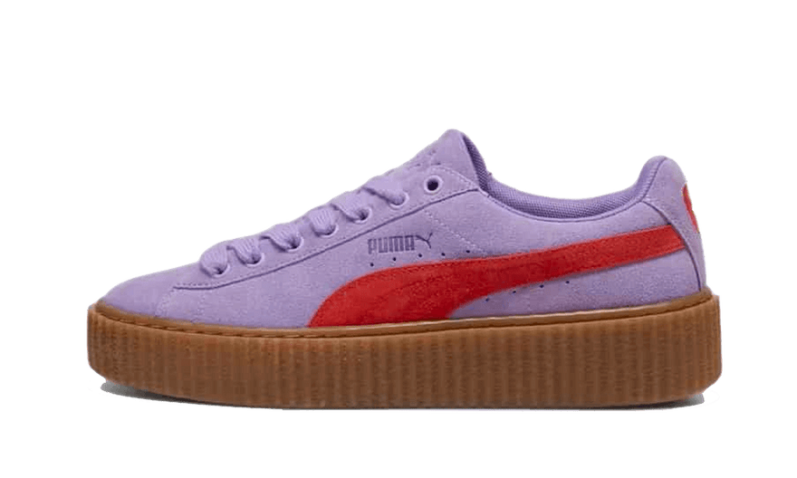 Puma Creeper Phatty Rihanna Fenty Lavender Alert: la creeper que redefine tu estilo