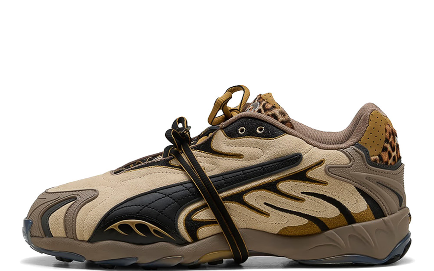 Puma Inhale A$AP Rocky Leopard: la zapatilla más salvaje de la colección Animal Print