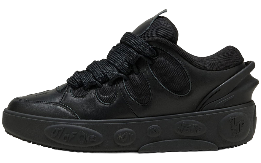 Puma LaMelo Ball LaFrancé Amour 3x Black: estilo urbano y rendimiento en cancha