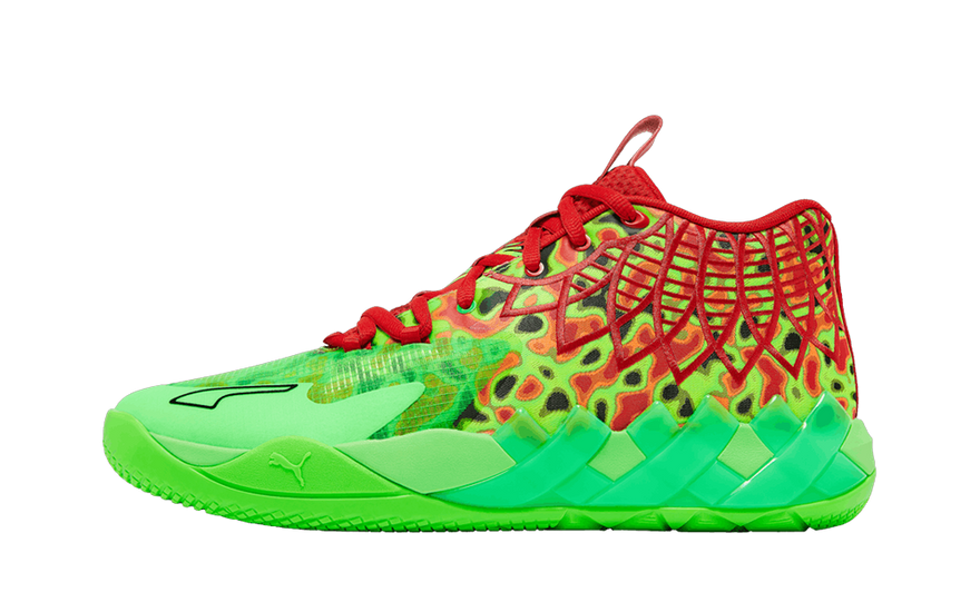 Puma LaMelo Ball MB.01 Thermal: thermal sneakers that perform on the court and dominate the street